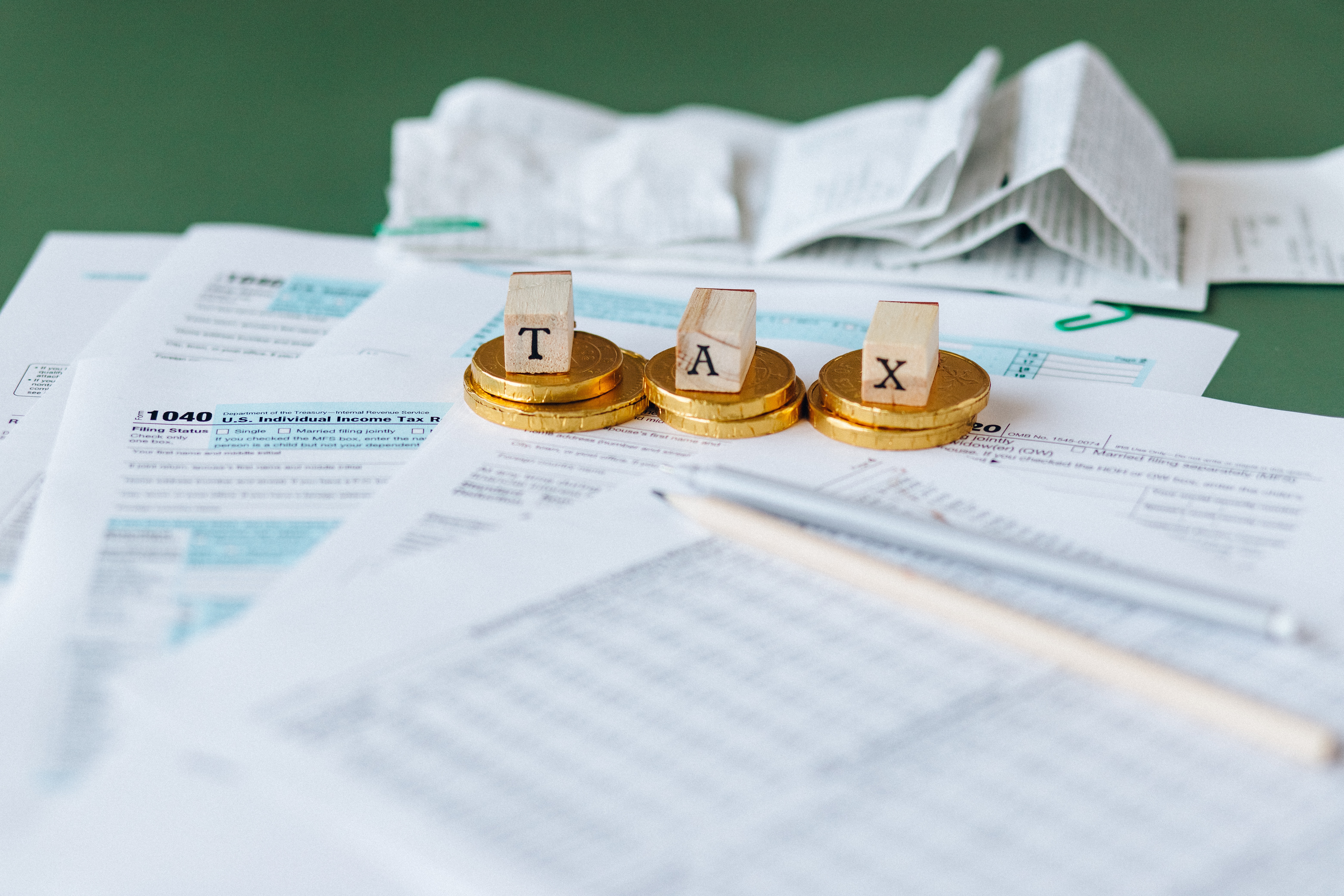 Tax compliance records and business documents