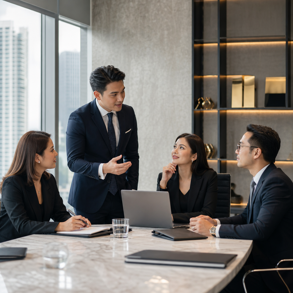 2B1 business support visual